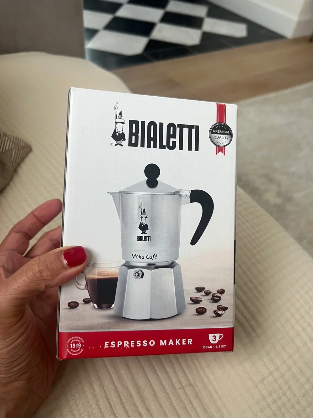 Bialetti moka café